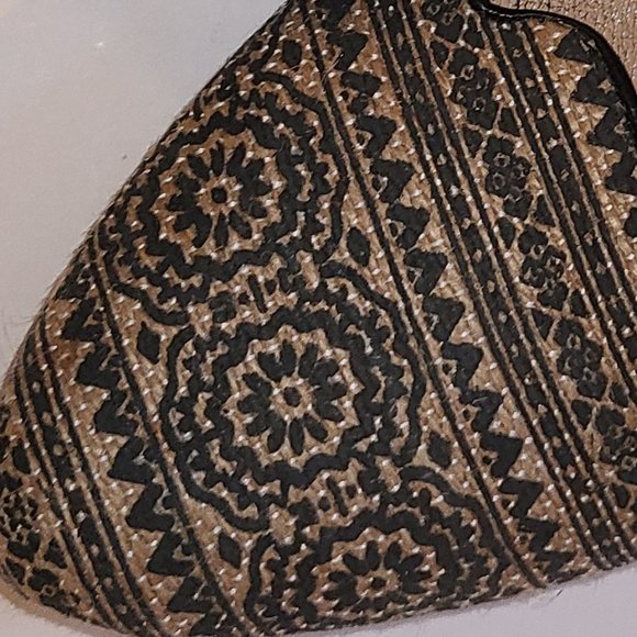 RESTRICTED Ladies Slip On Mule Open Side Pointed Toe Ballet Flat Sz 6 - Picture 8 of 12